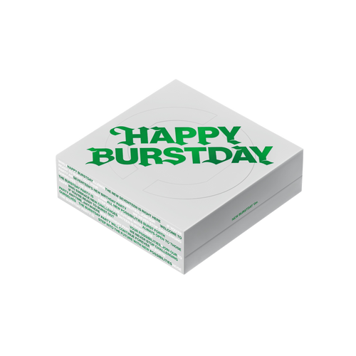 Happy Burstday | CD New Burstday Version