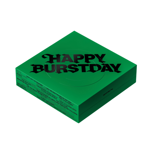 Happy Burstday | CD New Myself Version