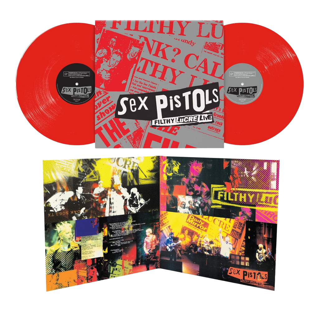 Filthy Lucre Live | Doppio Vinile Colorato
