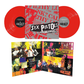 Filthy Lucre Live | Doppio Vinile Colorato cover