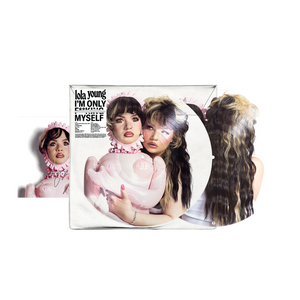 I'm Only F**king Myself: The ''Walk All Over You'' Edition | Picture Disc + Card Autografata