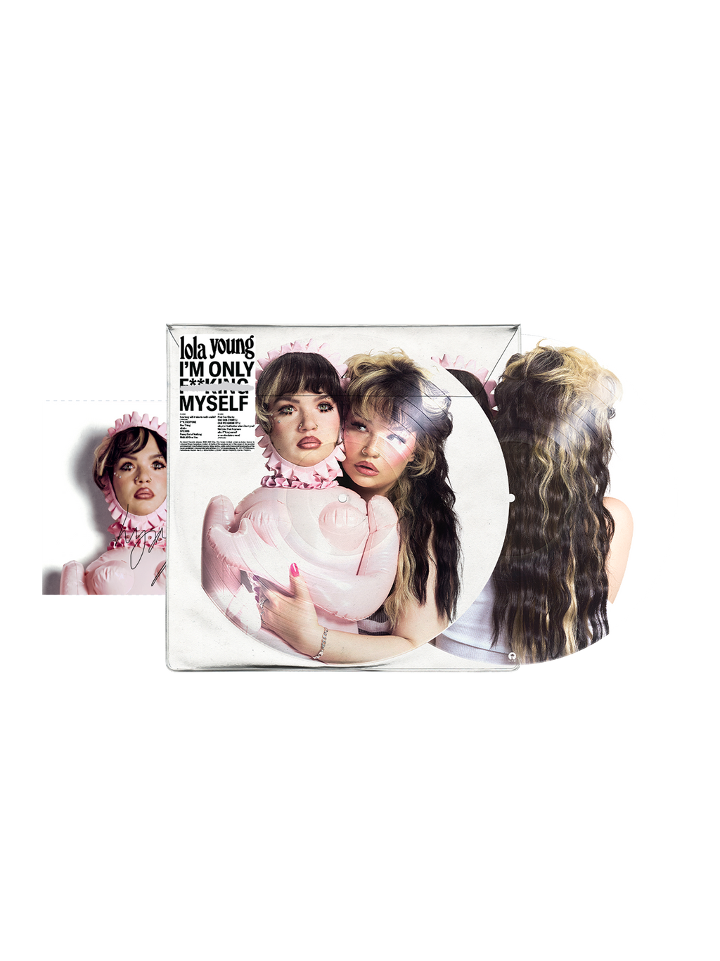 I'm Only F**king Myself: The ''Walk All Over You'' Edition | Picture Disc + Card Autografata