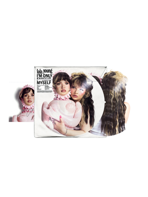 I'm Only F**king Myself: The ''Walk All Over You'' Edition | Picture Disc + Card Autografata