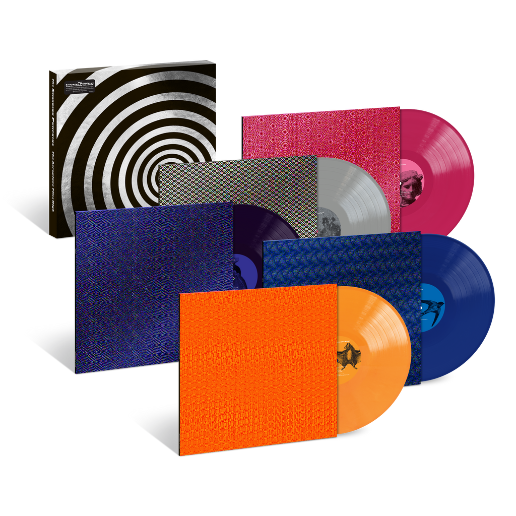 The Aeroplane Flies High | 5 LP Colorati Box Set Esclusivo