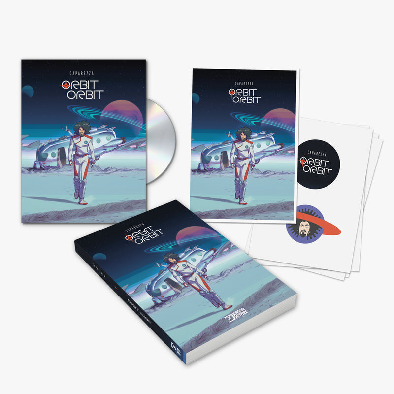 Orbit Orbit | Space CD Box
