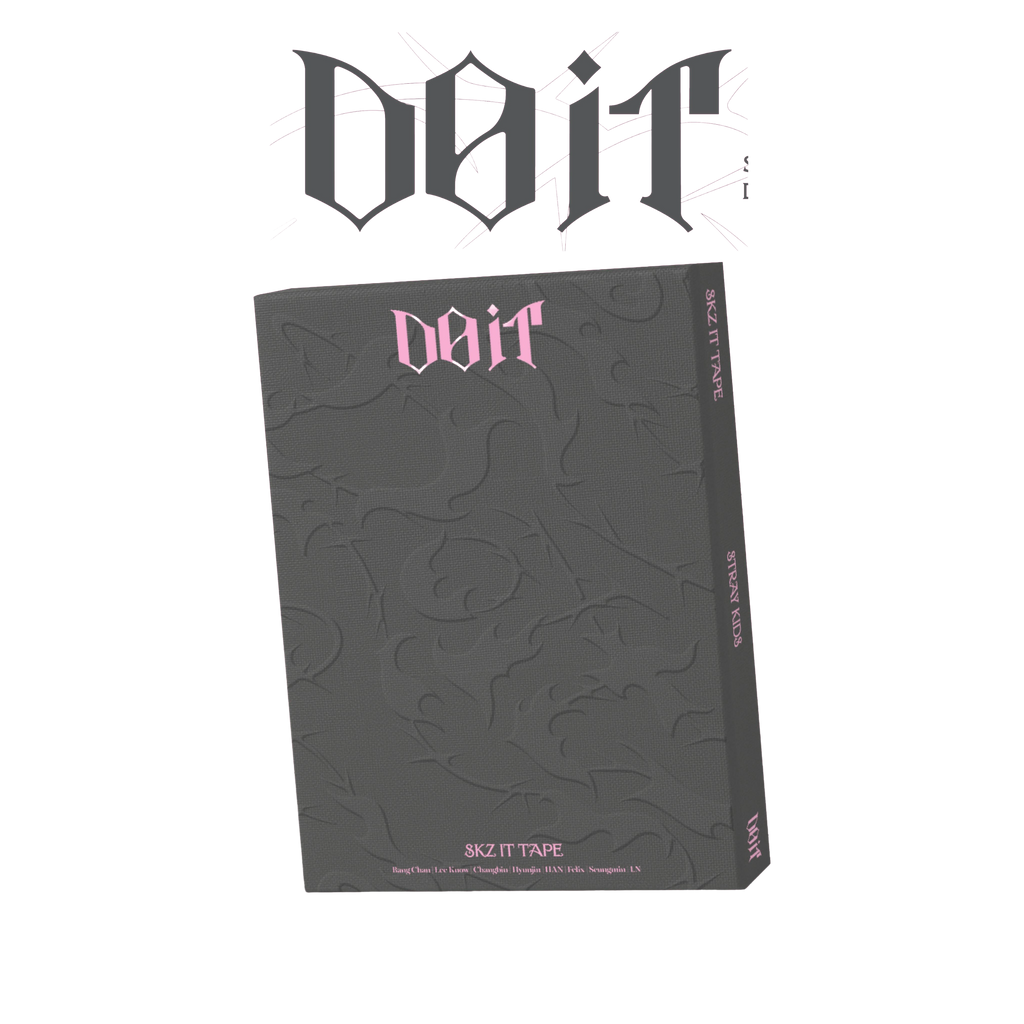 SKZ IT TAPE 'DO IT' | CD DO Version Limited