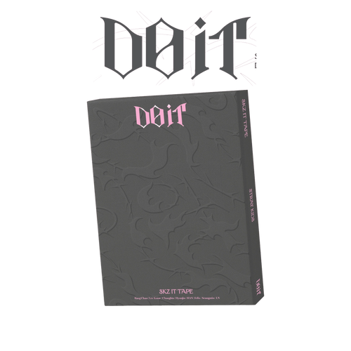 SKZ IT TAPE 'DO IT' | CD DO Version Limited