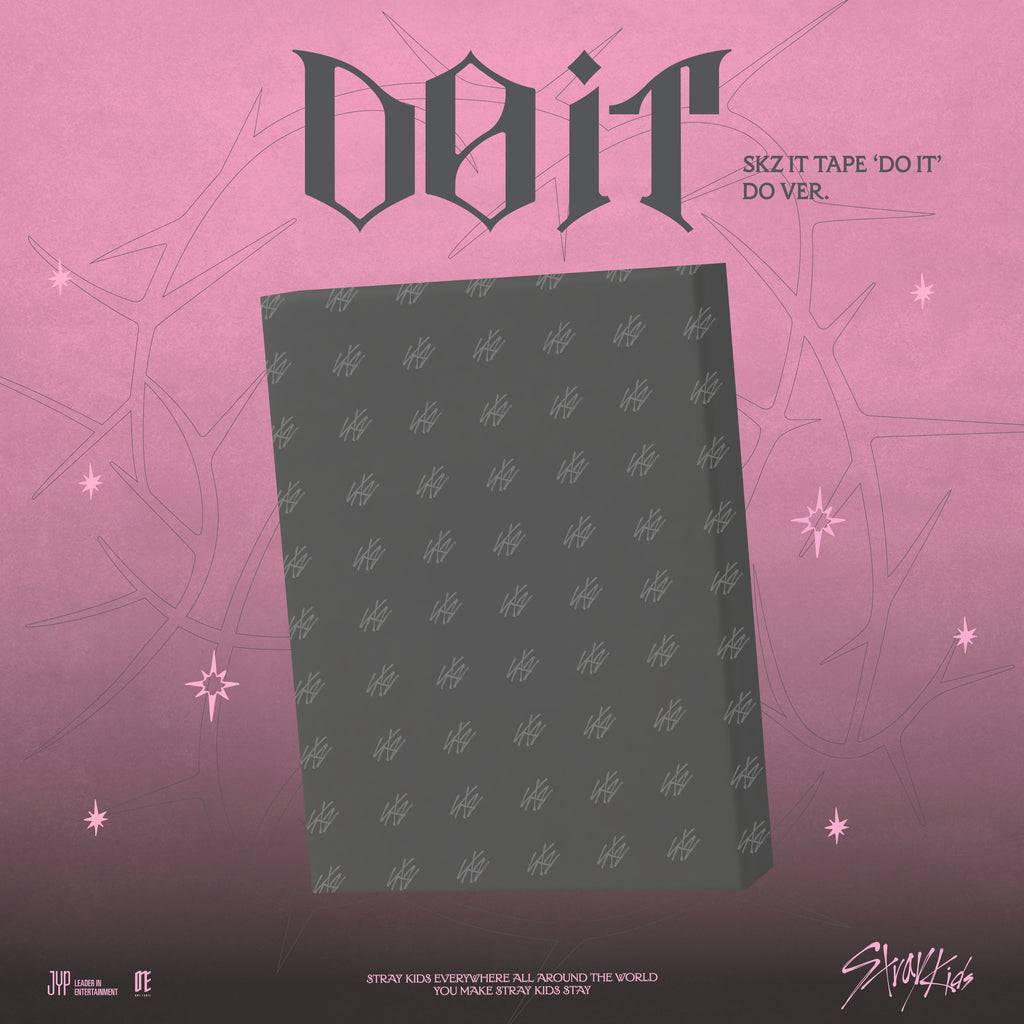 SKZ IT TAPE 'DO IT' | CD DO Version Limited