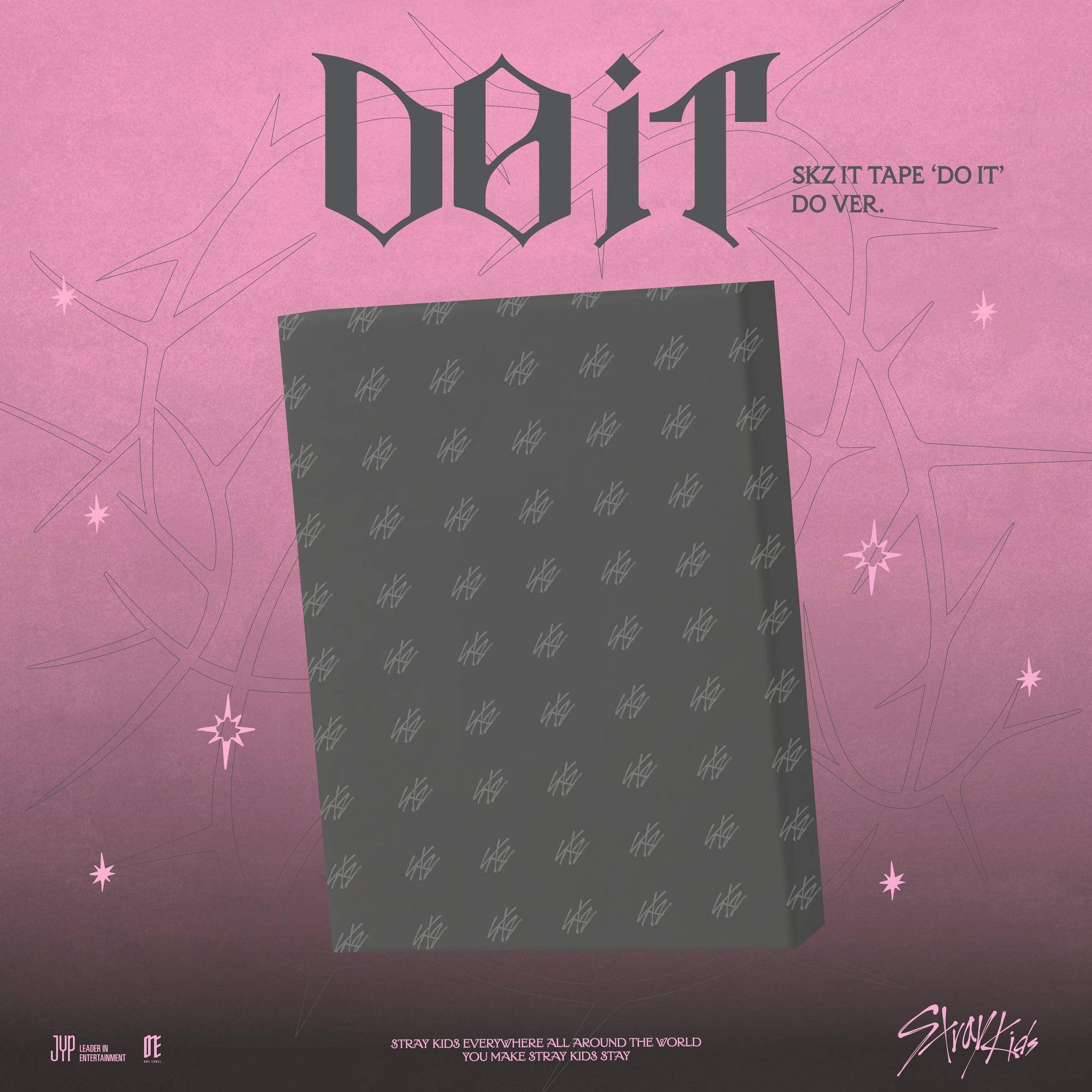 SKZ IT TAPE 'DO IT' | CD DO Version Limited