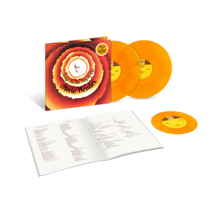 Songs In The Key Of Life (50th Anniversary) | Doppio Vinile Colorato + Vinile 45 giri Colorato