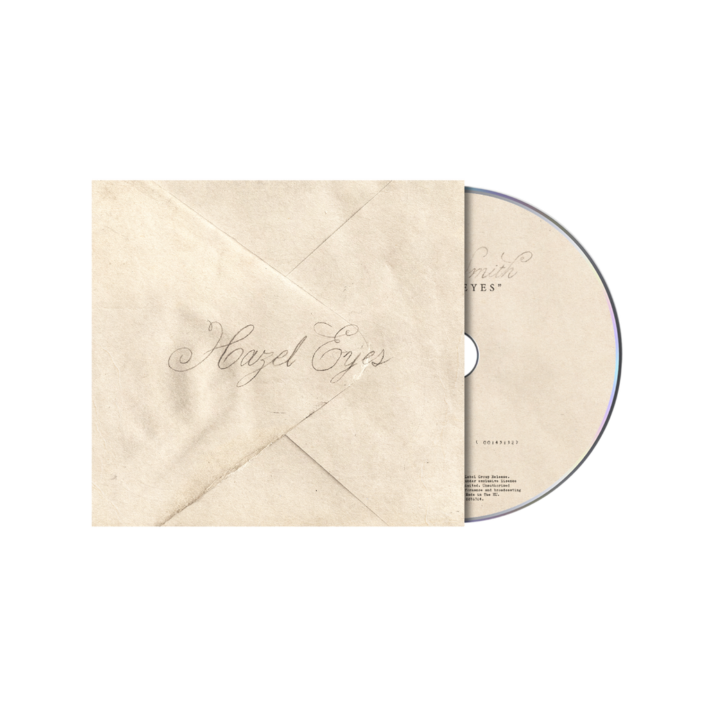 Hazel Eyes | CD Alt Cover Esclusivo