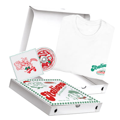 Italiano | CD + T-shirt