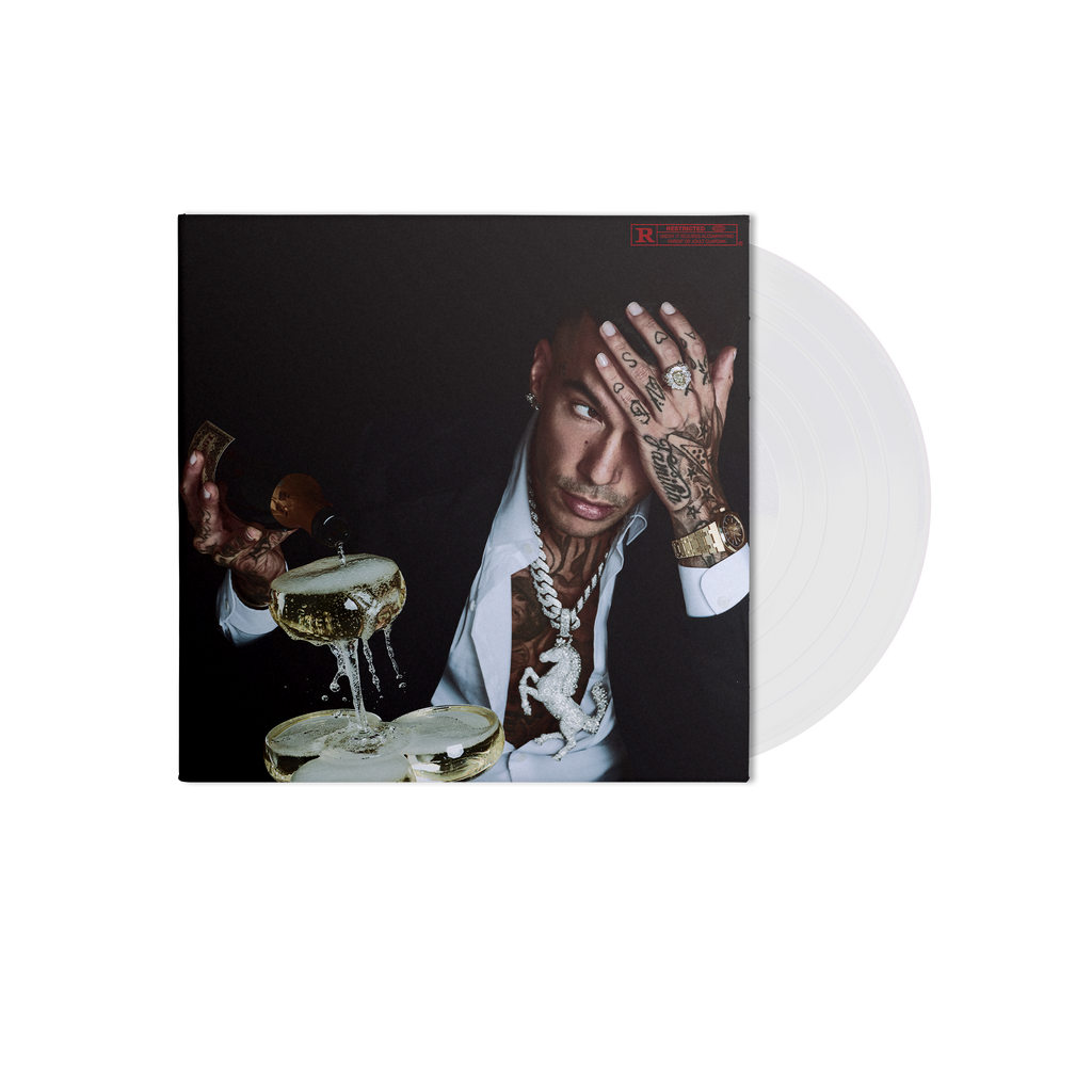 PUROSANGUE | LP Autografato Limited Edition Copertina Alternativa #3