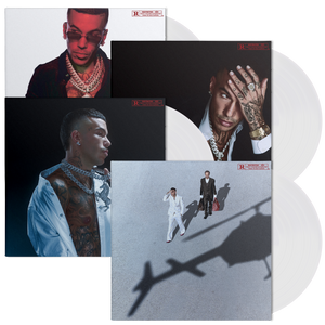 PUROSANGUE | Bundle 4LP Autografati Limited Edition Copertine Alternative #1 #2 #3 #4