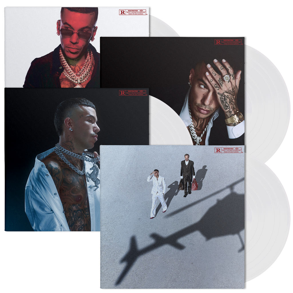 PUROSANGUE | Bundle 4LP Autografati Limited Edition Copertine Alternative #1 #2 #3 #4