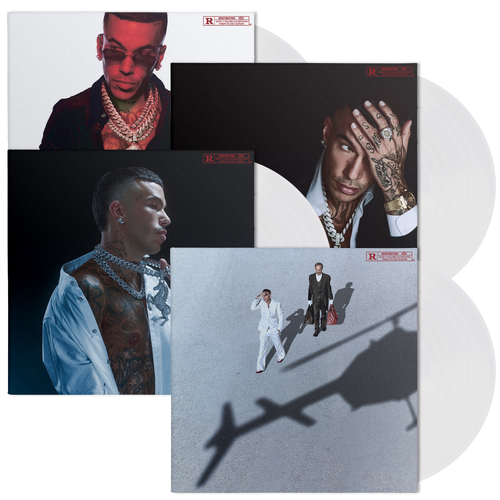 PUROSANGUE | Bundle 4LP Autografati Limited Edition Copertine Alternative #1 #2 #3 #4