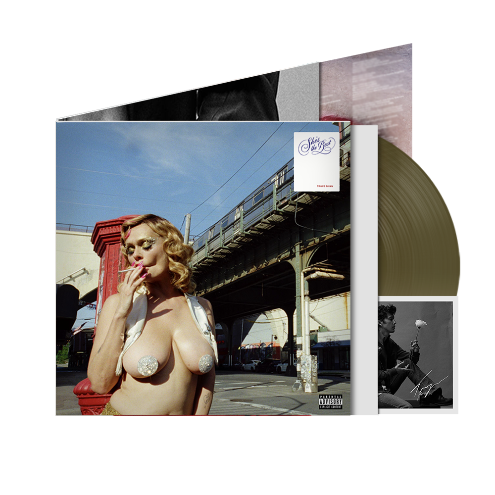 She's the Best | Vinile Colorato + Card Autografata + Poster