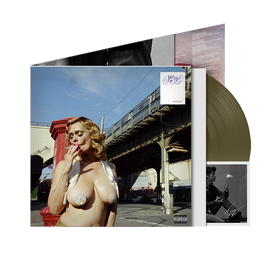 She's the Best | Vinile Colorato + Card Autografata + Poster cover