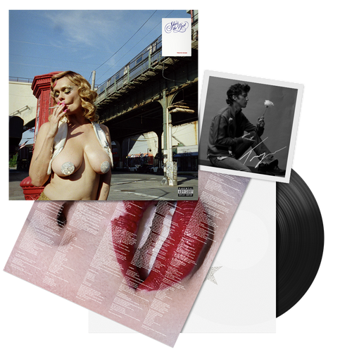 She's the Best | Vinile Standard + Card Autografata