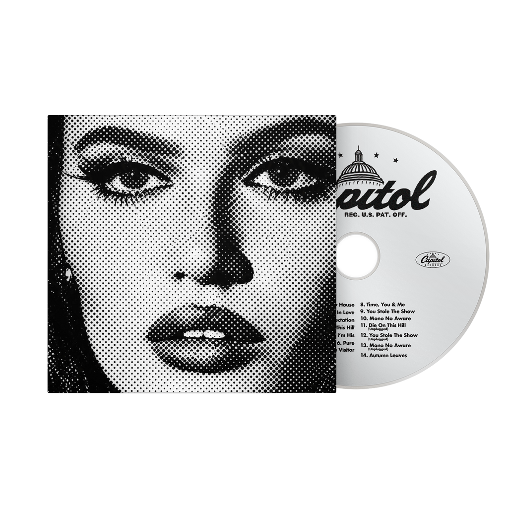 Visitor (Deluxe Unplugged) | CD Alt Cover 'My House Tour' Esclusivo