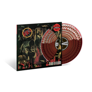 Reign In Blood (40th Anniversary) | LP Zoetrope ''Blood'' Filled