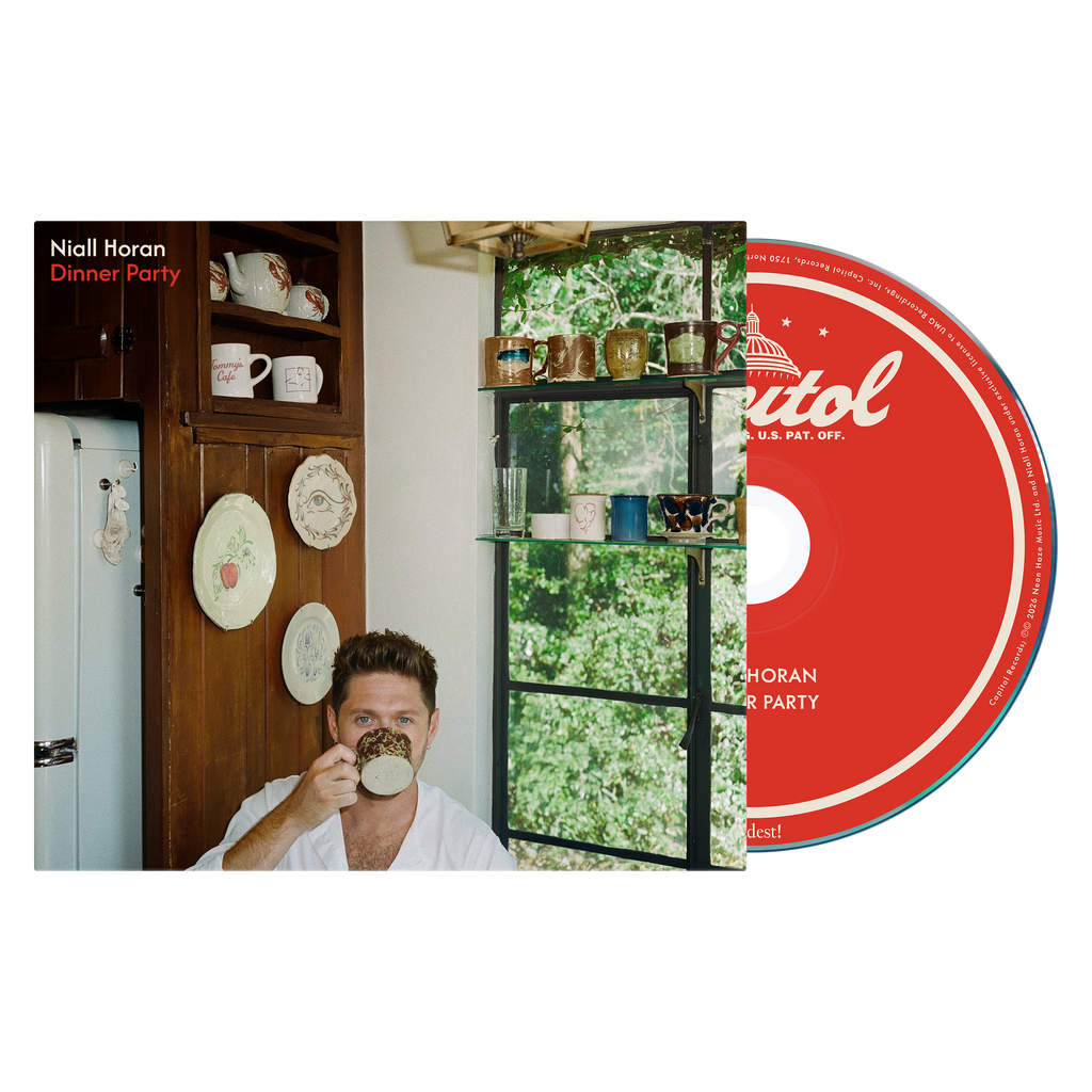 Dinner Party | CD + Card Autografata