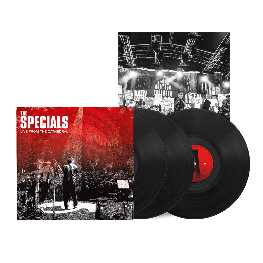 Live From The Cathedral | Triplo Vinile