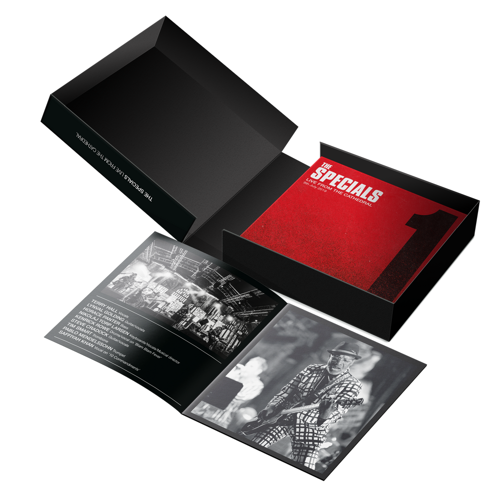 Live From The Cathedral | 6 CD Box Set