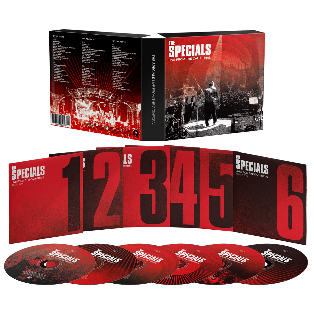 Live From The Cathedral | 6 CD Box Set