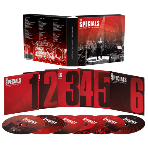 Live From The Cathedral | 6 CD Box Set