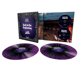 Back to the Beginning | 2LP Colorato purple/black + 2 Blu-Ray cover