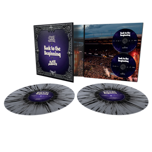 Back to the Beginning | 2LP Colorato silver/black+ 2 Blu-Ray