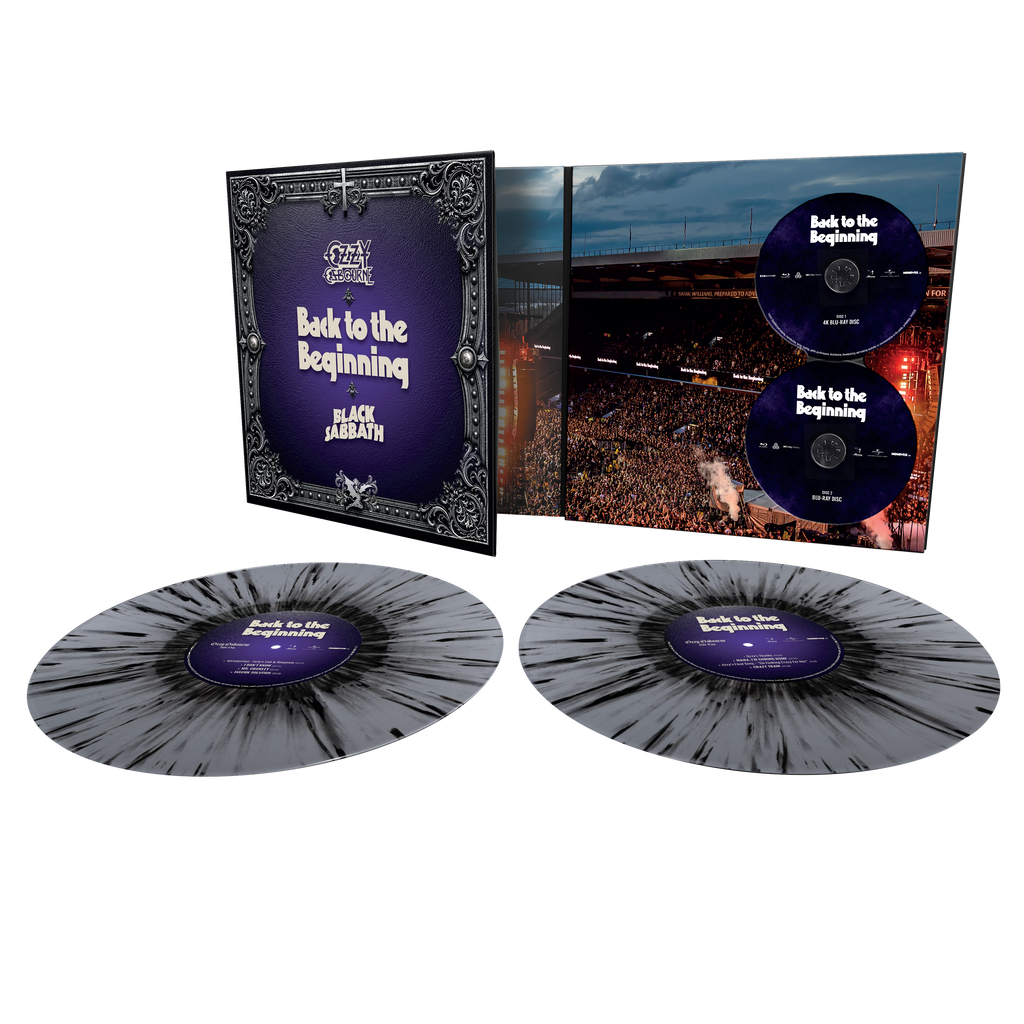 Back to the Beginning | 2LP Colorato silver/black+ 2 Blu-Ray