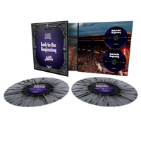 Back to the Beginning | 2LP Colorato silver/black+ 2 Blu-Ray