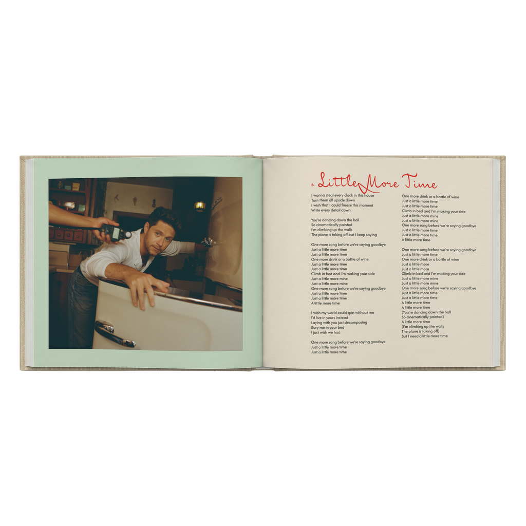 Dinner Party | CD Hardcover Book + Card Autografata