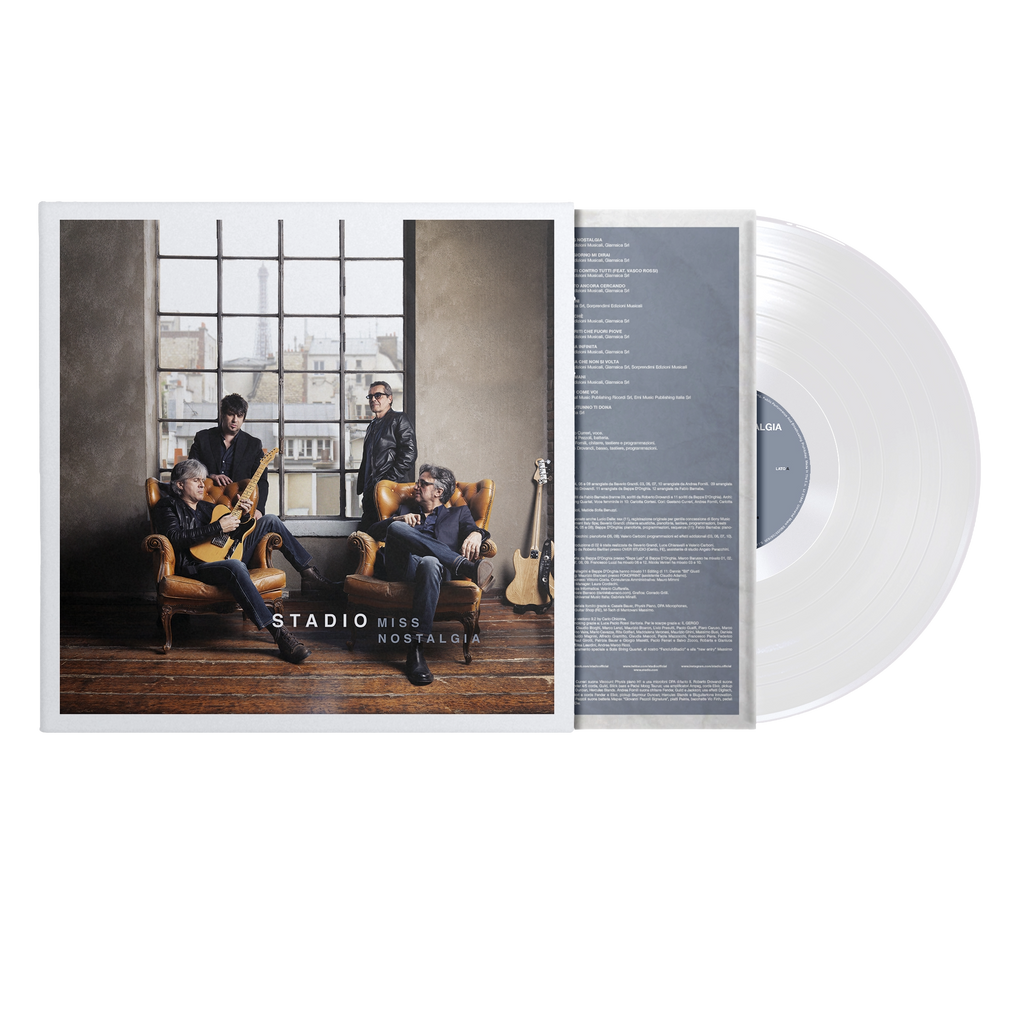 Miss Nostalgia | Vinile Crystal