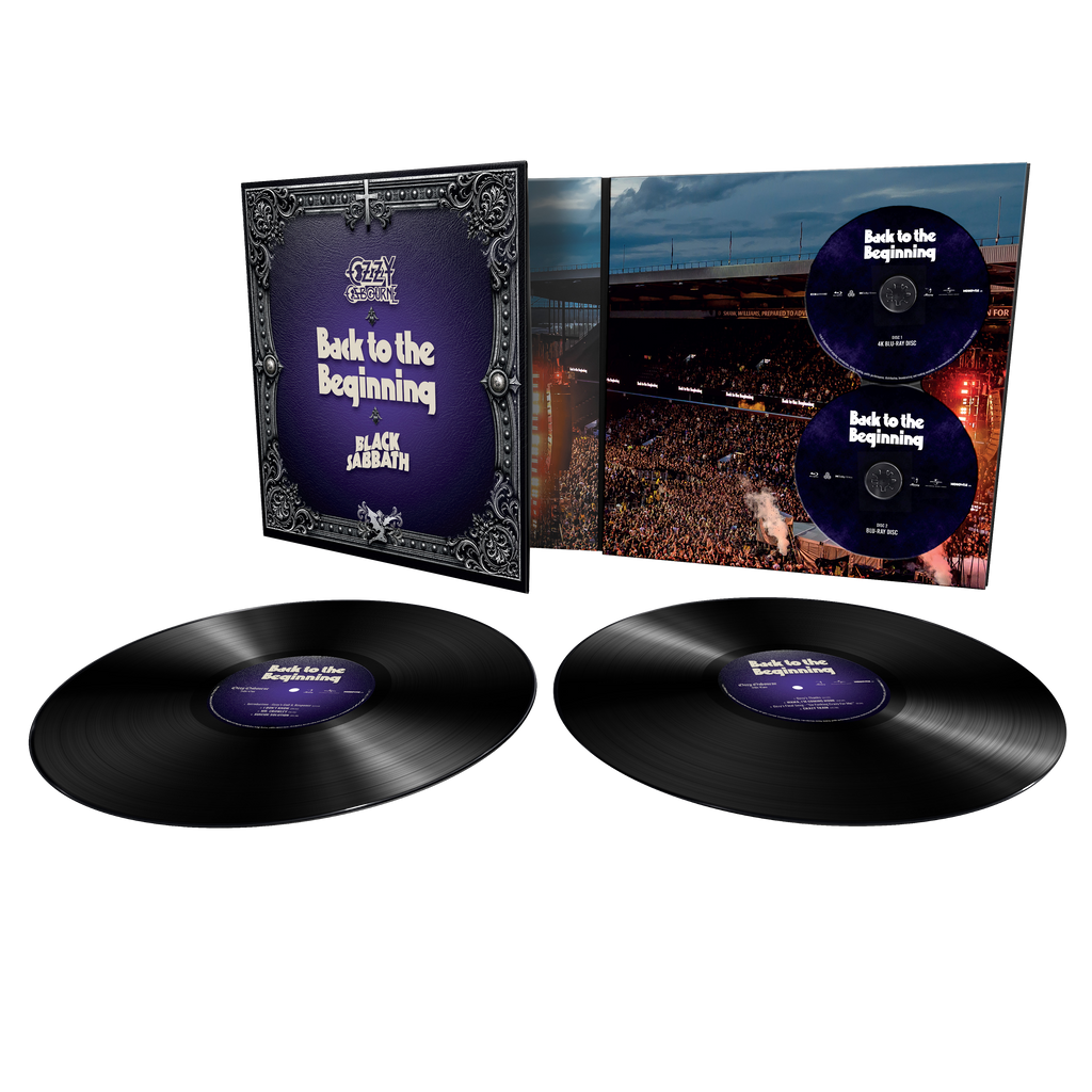 Back to the Beginning | Doppio Vinile + 2 Blu-Ray