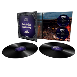 Back to the Beginning | Doppio Vinile + 2 Blu-Ray cover