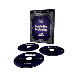 Back to the Beginning | 2 Blu-Ray + CD cover