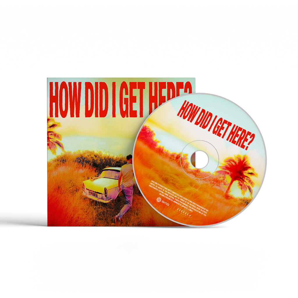 How Did I Get Here? | CD + Card Autografata