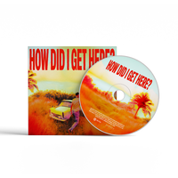 How Did I Get Here? | CD + Card Autografata