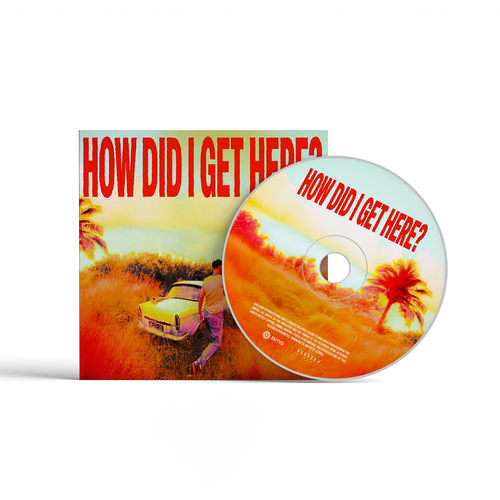 How Did I Get Here? | CD + Card Autografata