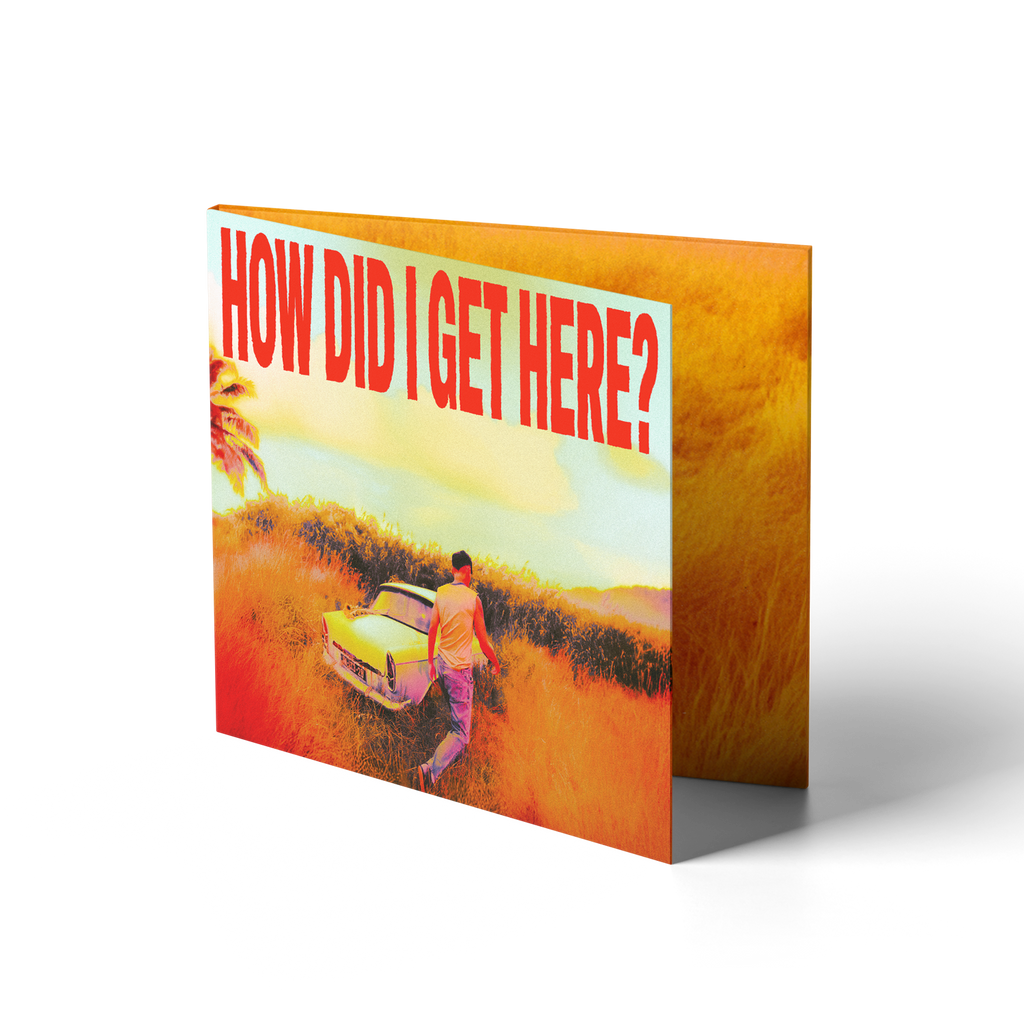 How Did I Get Here? | CD + Card Autografata