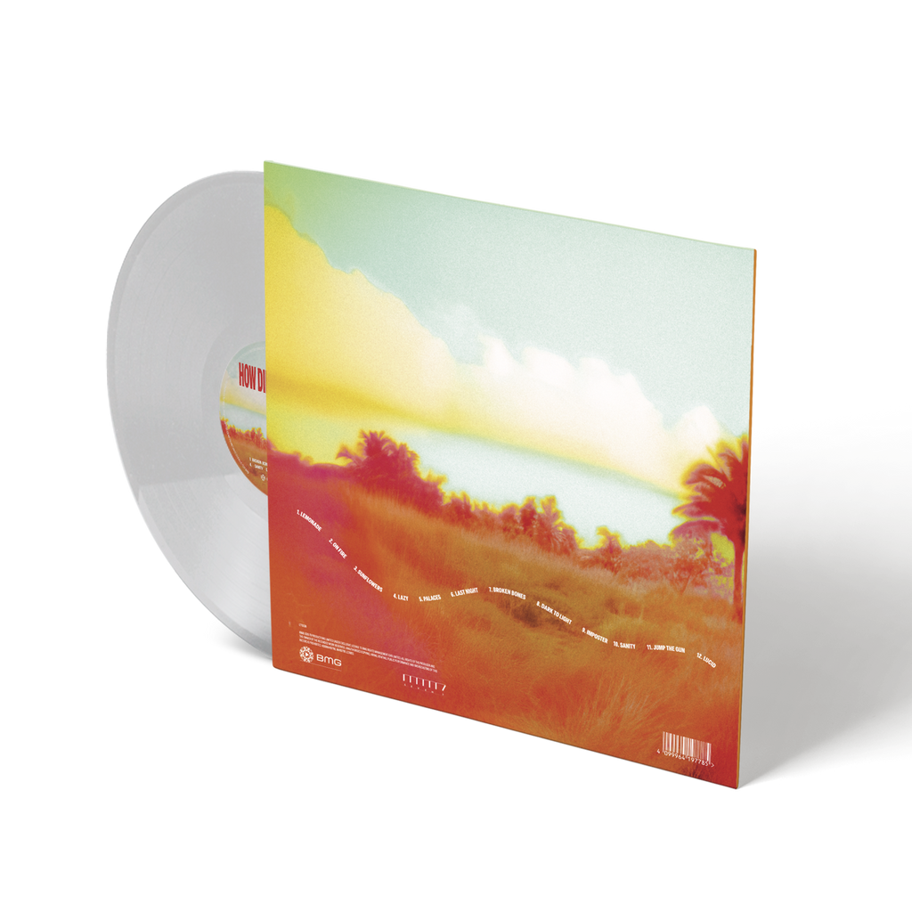 How Did I Get Here? | Vinile Clear + Card Autografata