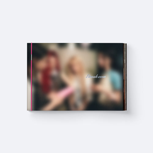 BREAK EVEN | CD (BURNING Ver.)