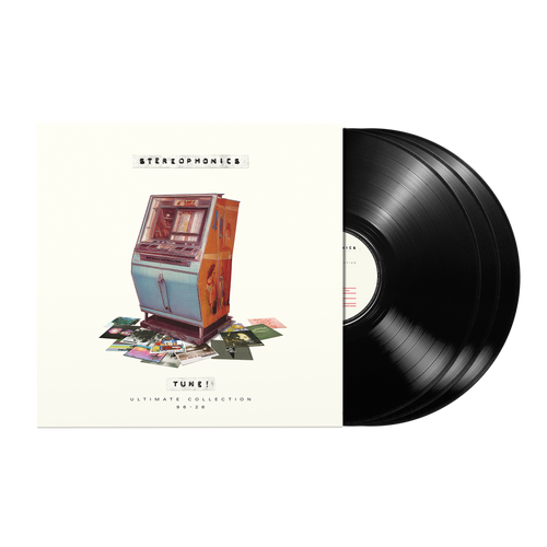 Tune! | Triplo Vinile Nero + Stampa Artistica