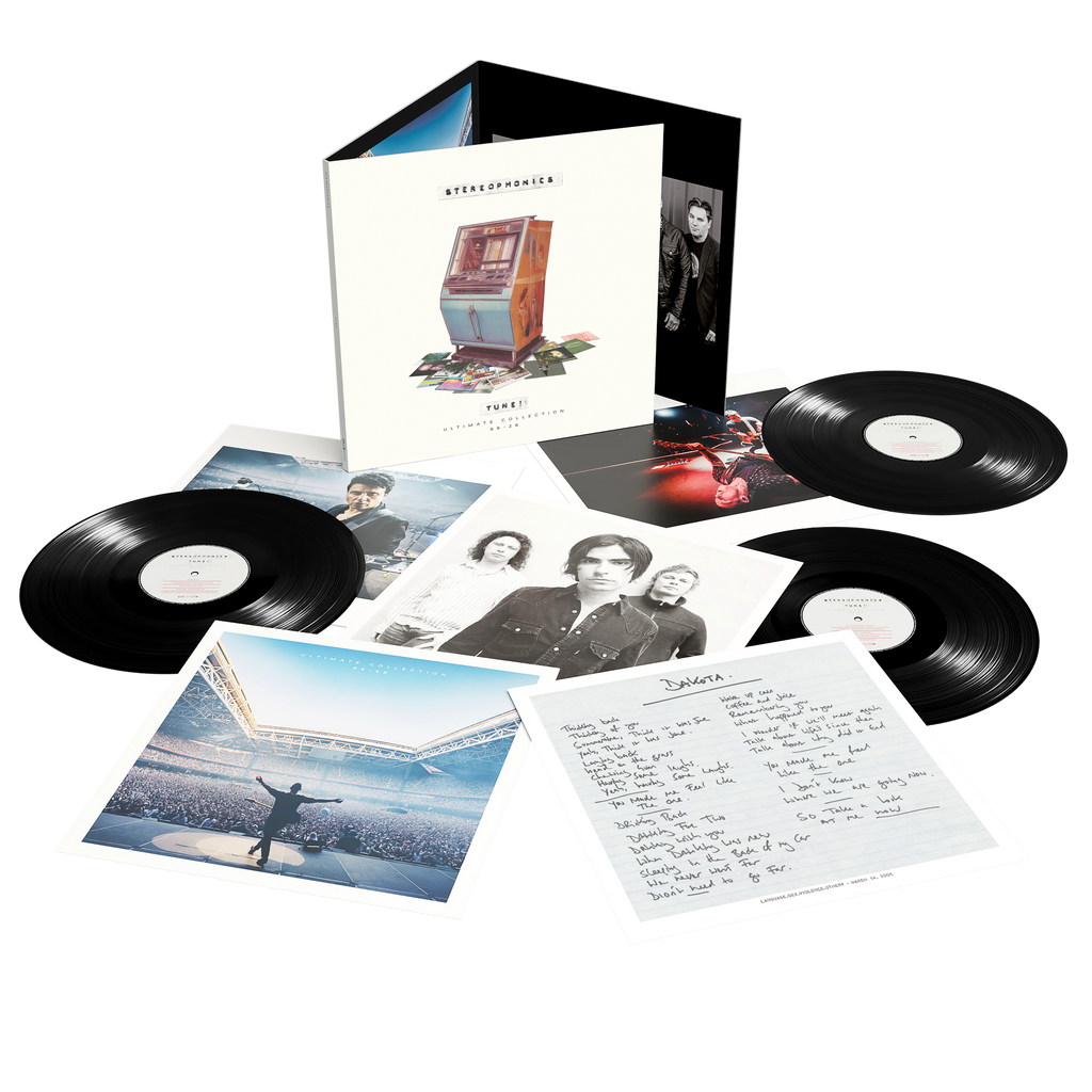 Tune! | Triplo Vinile Nero + Stampa Artistica