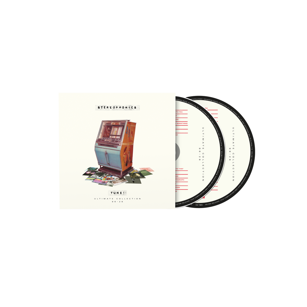 Tune! | Doppio CD + Stampa Artistica