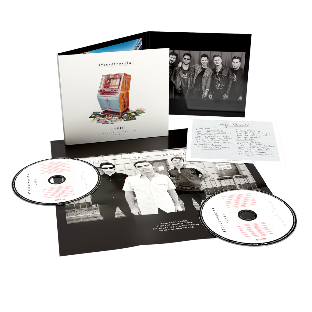 Tune! | Doppio CD + Stampa Artistica