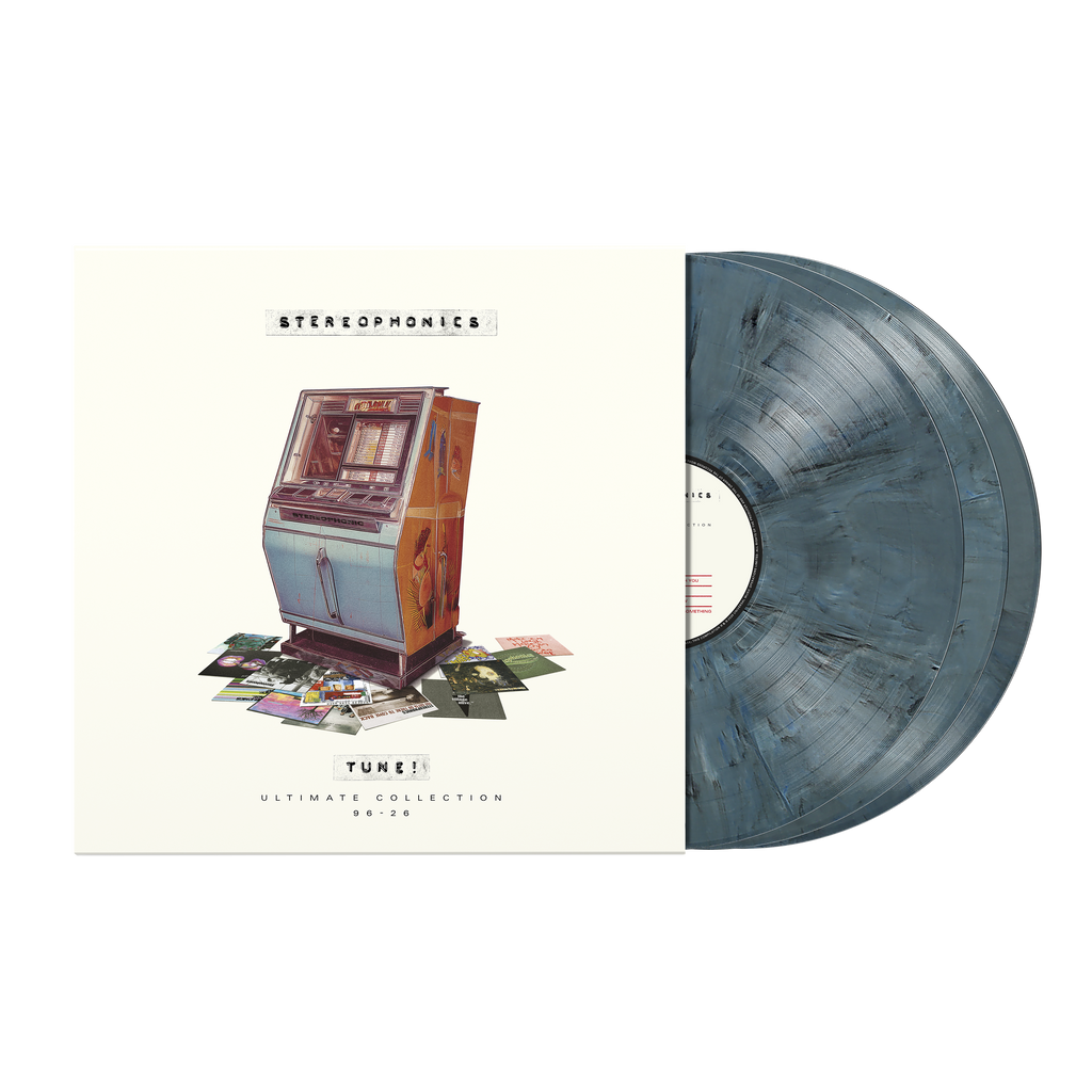Tune! | Triplo Vinile Colorato + Stampa Artistica